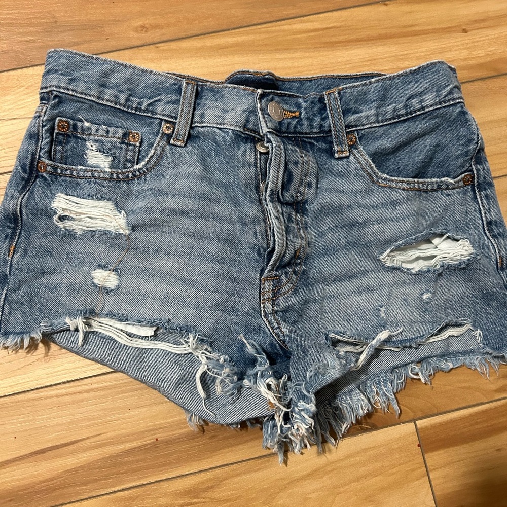 Boyfriend Jean shorts - Picture 1 of 2